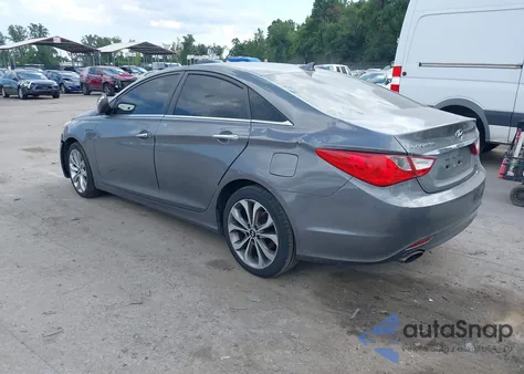 2013 Hyundai Sonata Limited 2.0T z USA, uszkodzony, nr VIN 5NPEC4AB4DH699579